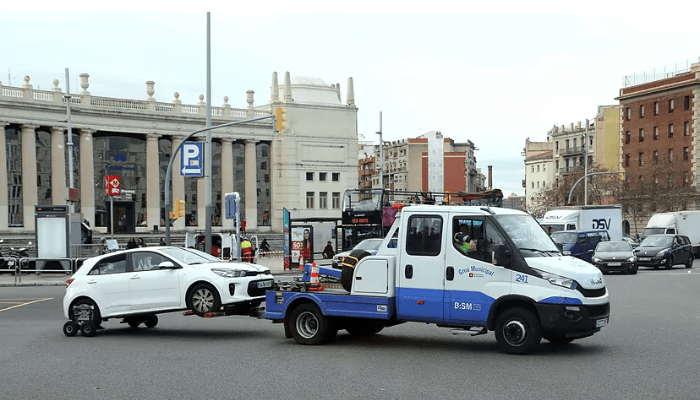 Recuperar coche depósito municipal Barcelona